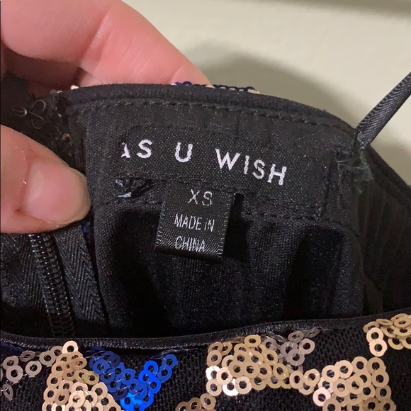 Amazing As U Wish Strapless Sequins Dress - Picture 5 of 5